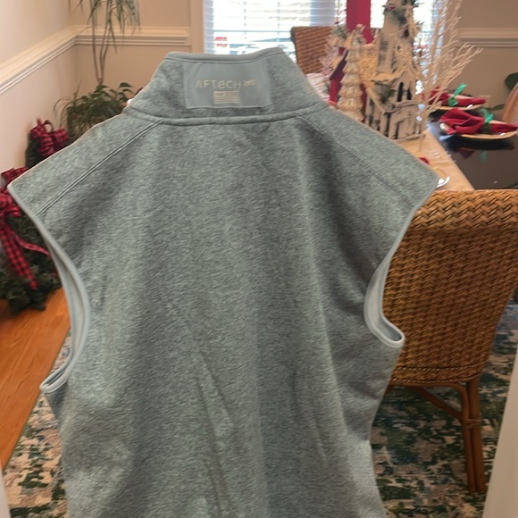 Men’s AFTCO Vesto Vest. XL Gray. NWT - Picture 4 of 7